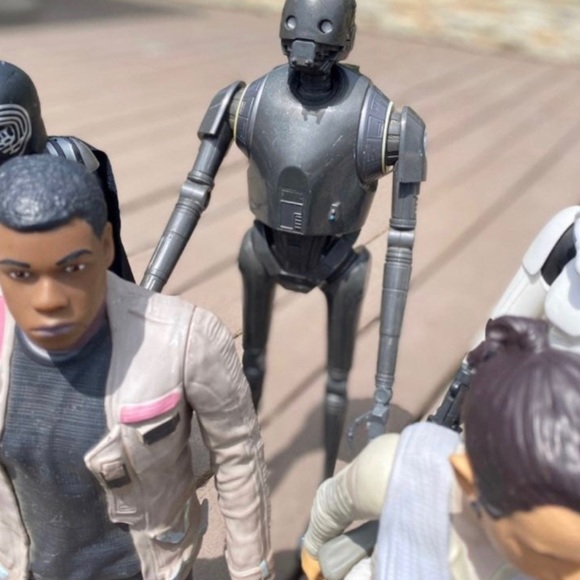 Star Wars Big Figs Set of 12 - Picture 7 of 11